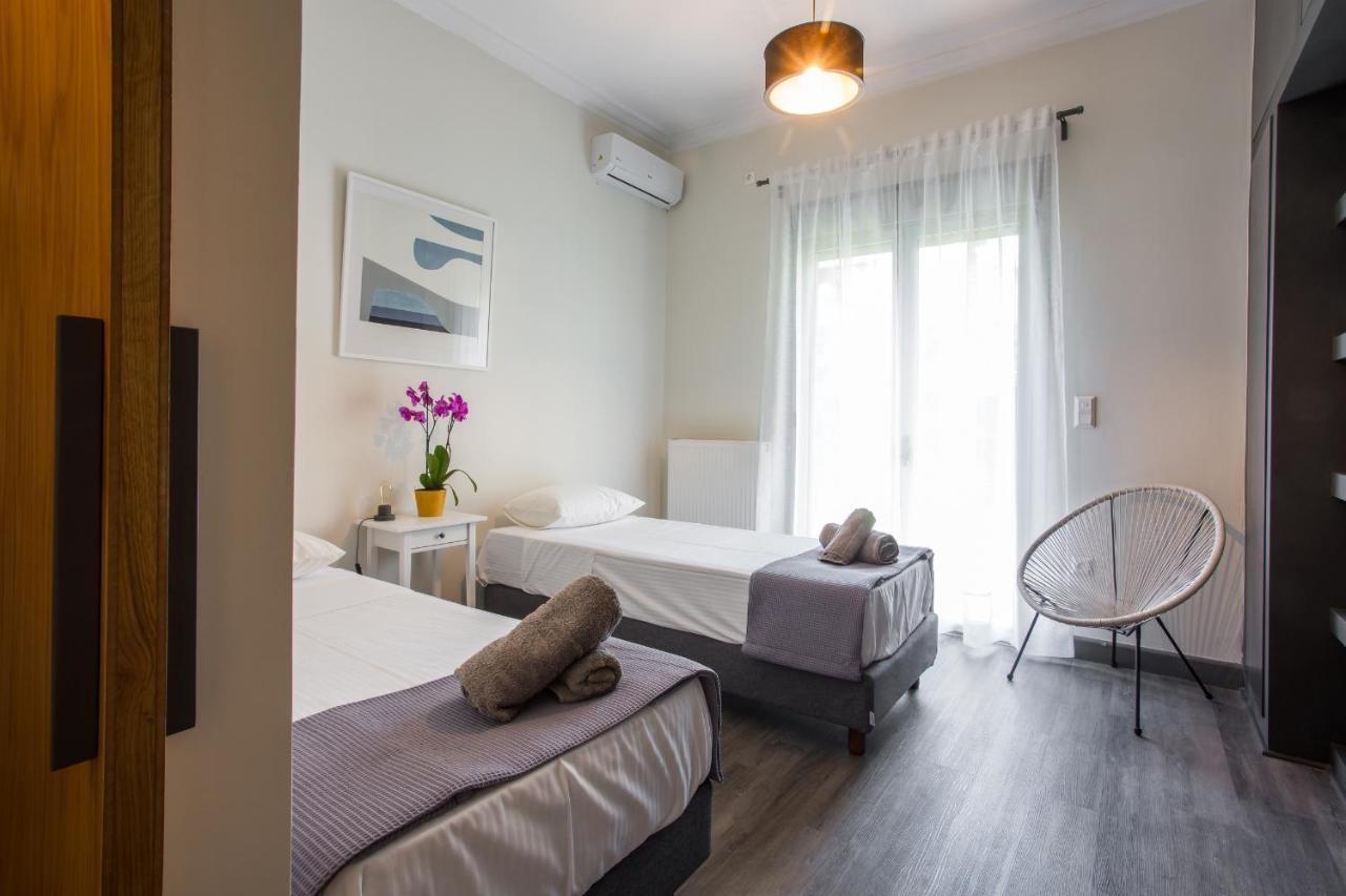 Acropolis Slow Living Apt Under The Parthenon Atenas Exterior foto