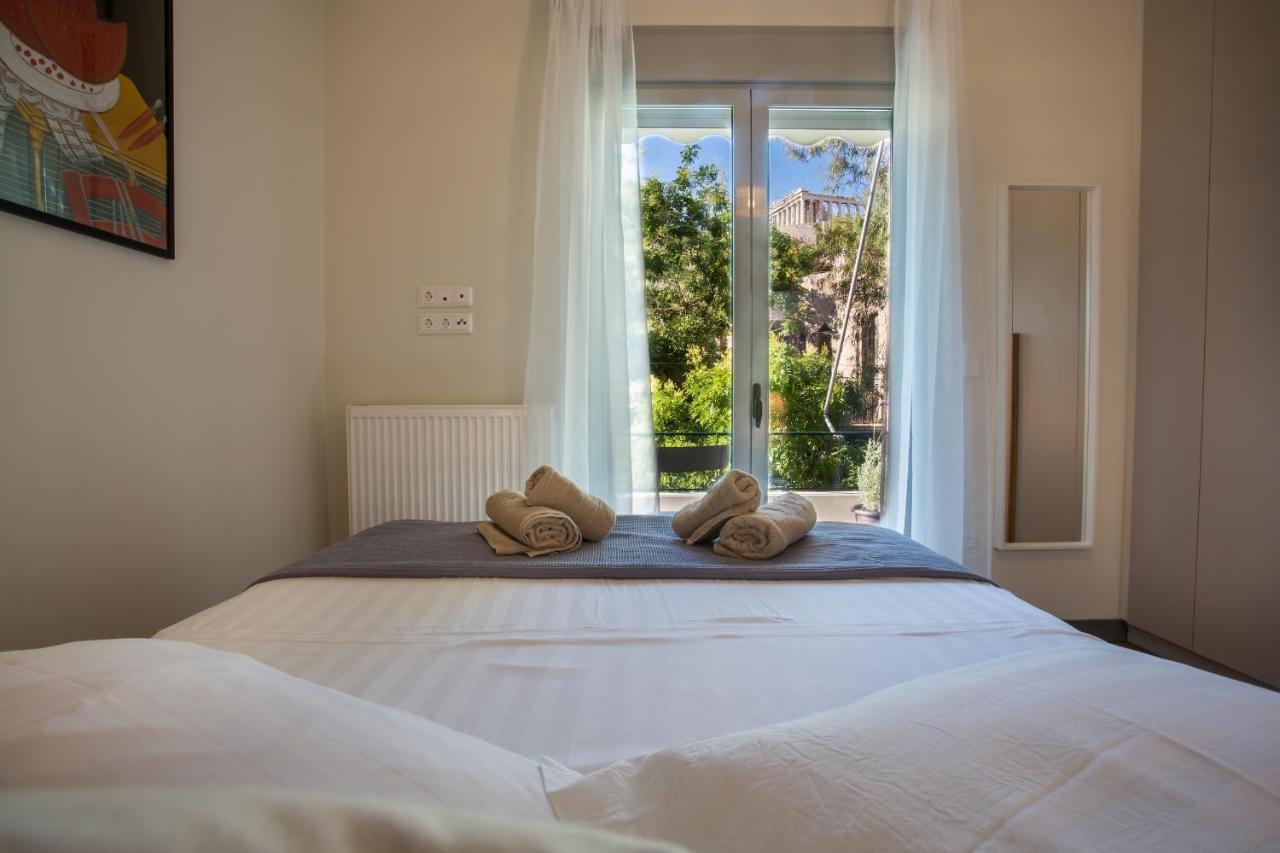 Acropolis Slow Living Apt Under The Parthenon Atenas Exterior foto