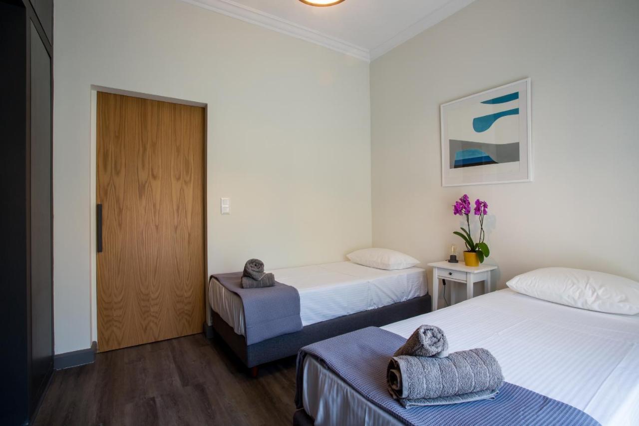 Acropolis Slow Living Apt Under The Parthenon Atenas Exterior foto
